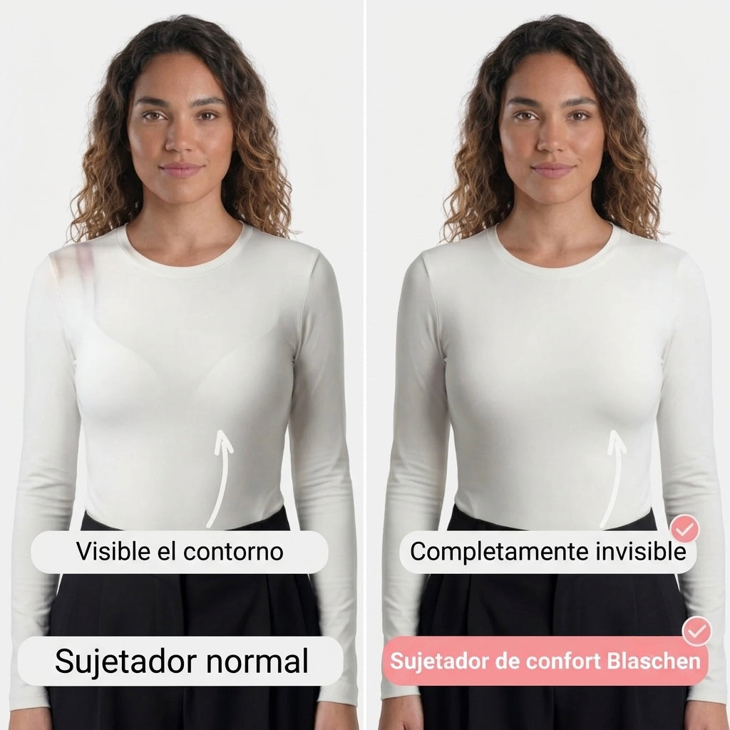 Sujetador Blaschen Sin Costuras ni Aros – Comodidad Total