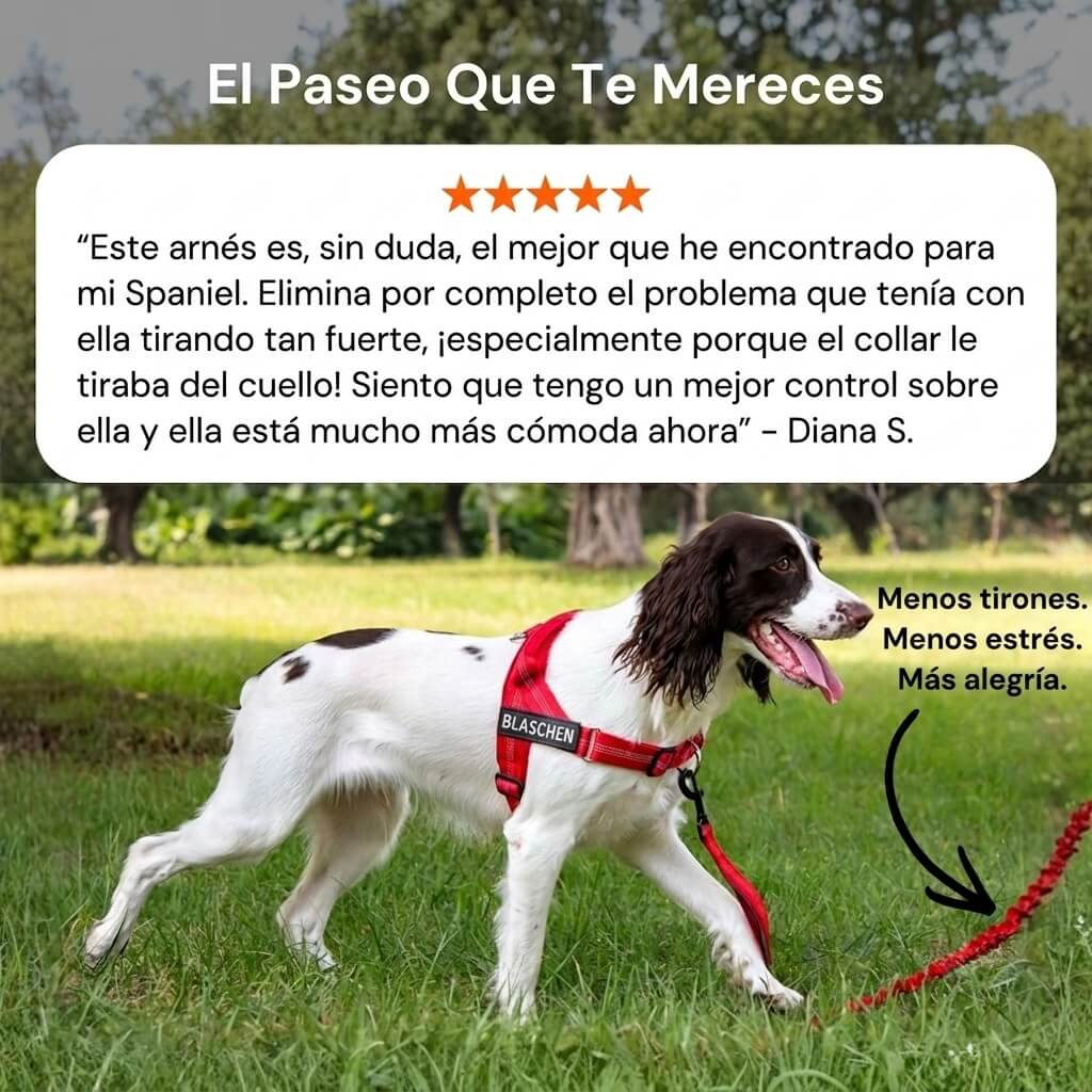 BLASCHEN Arnés Antitirones para Perros