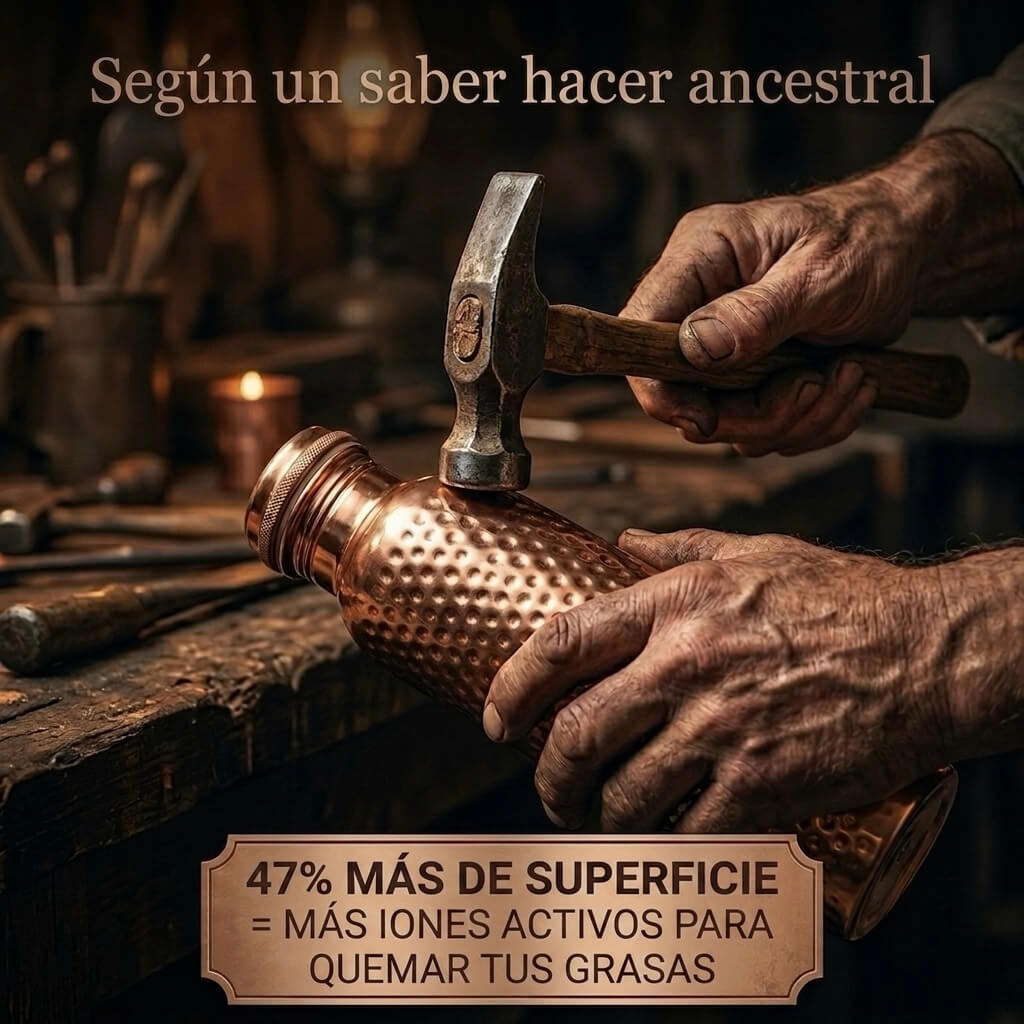 Botella de Cobre Blaschen™ — Quema Grasas y Acelera el Metabolismo Naturalmente