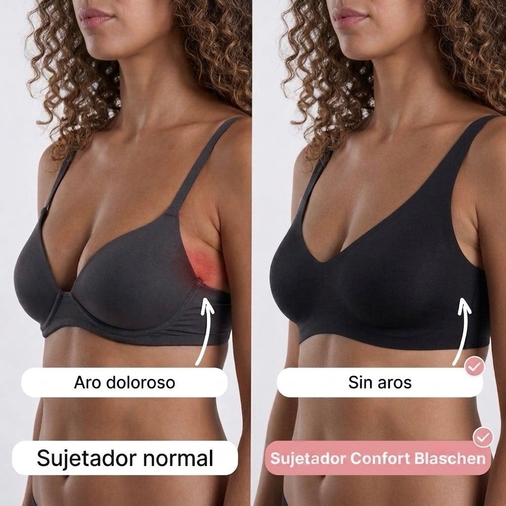 Sujetador Blaschen Sin Costuras ni Aros – Comodidad Total