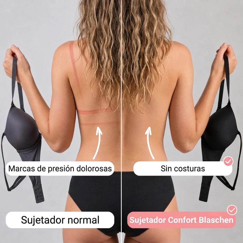 Sujetador Blaschen Sin Costuras ni Aros – Comodidad Total