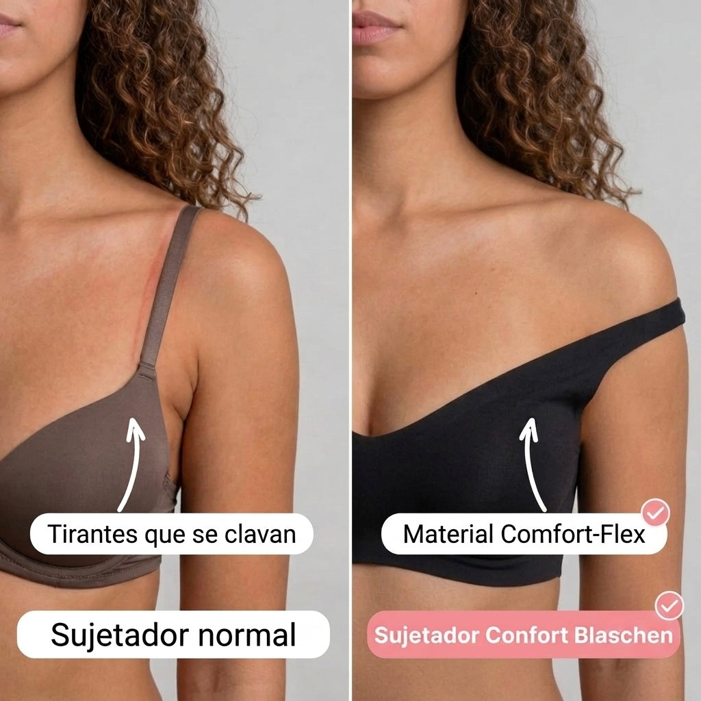 Sujetador Blaschen Sin Costuras ni Aros – Comodidad Total