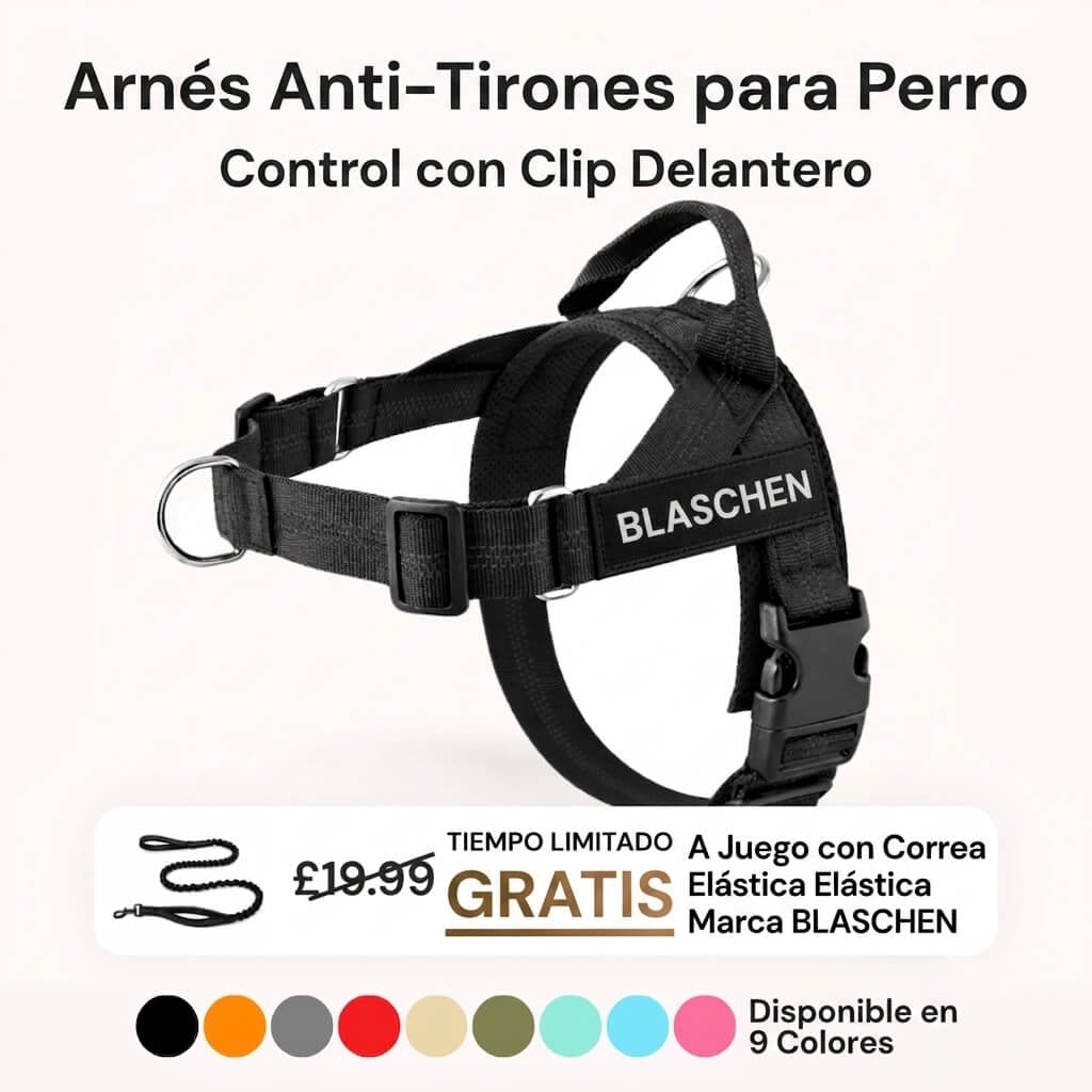 BLASCHEN Arnés Antitirones para Perros