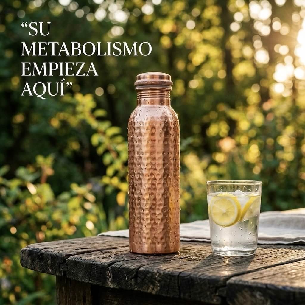 Botella de Cobre Blaschen™ — Quema Grasas y Acelera el Metabolismo Naturalmente