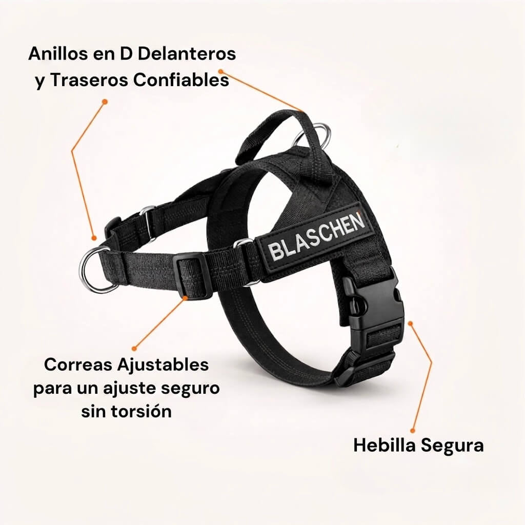 BLASCHEN Arnés Antitirones para Perros