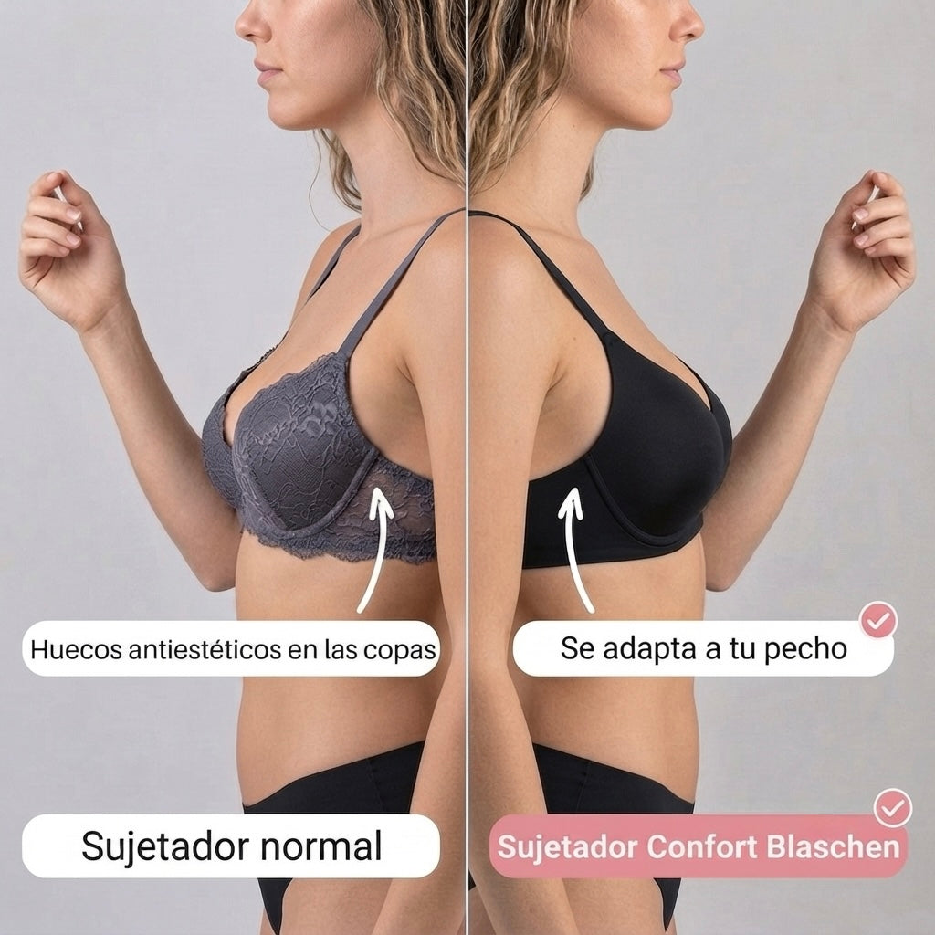 Sujetador Blaschen Sin Costuras ni Aros – Comodidad Total