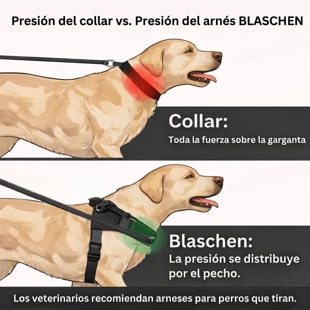 BLASCHEN Arnés Antitirones para Perros