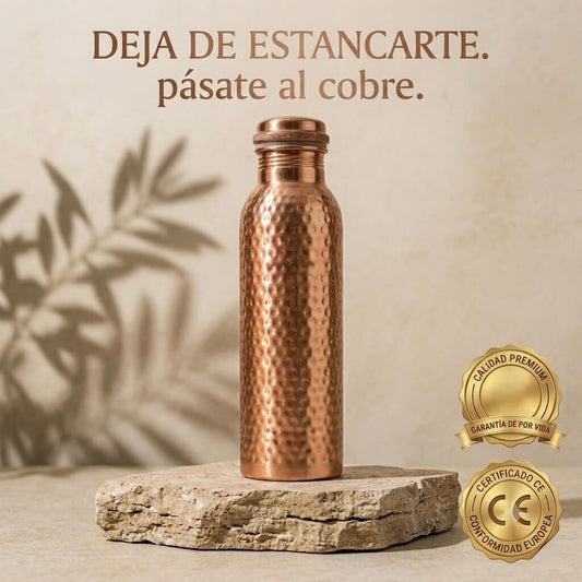 Botella de Cobre Blaschen™ — Quema Grasas y Acelera el Metabolismo Naturalmente
