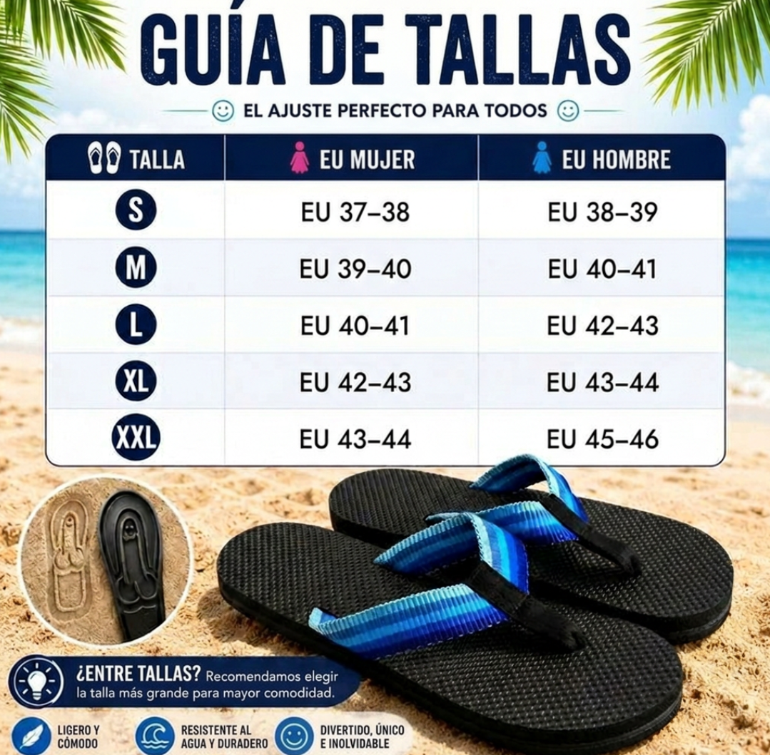 Blaschen Chanclas